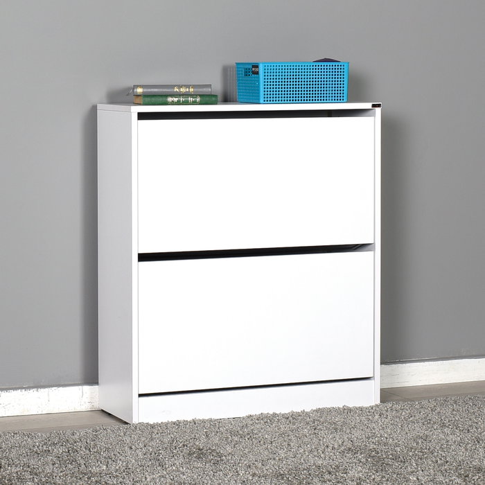Hanah Home Zapatero SHC-520-BB-1 Blanco 73x84x26 cm